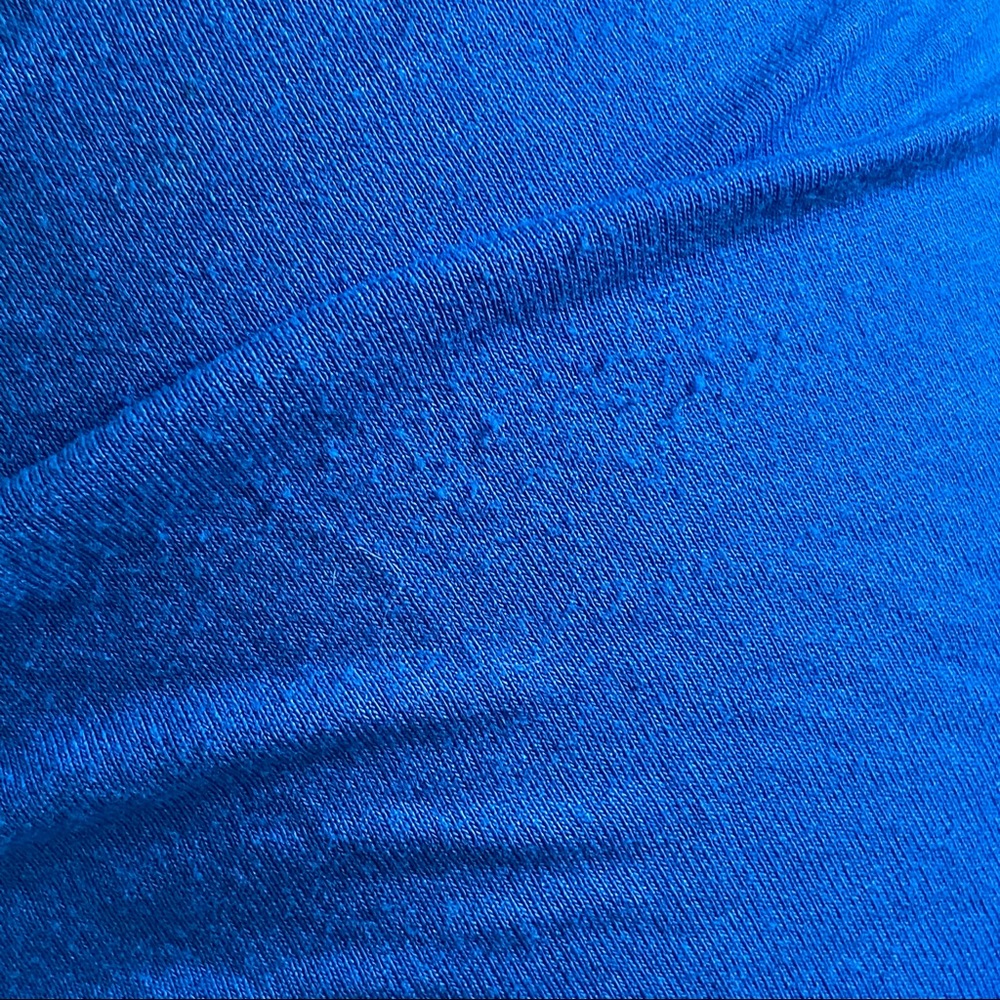 Blue Ruched Skirt - Picture 12 of 16